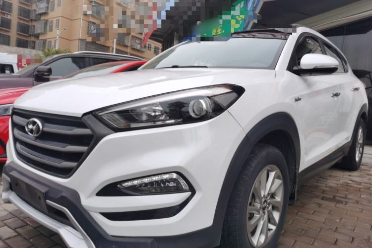 Used Hyundai Tucson 2015 1.6T Dual-Clutch Two-Wheel-Drive Smart Model