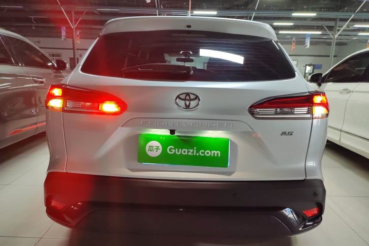 Used Toyota FRONTLANDER 2023 2.0L CVT Elite Edition