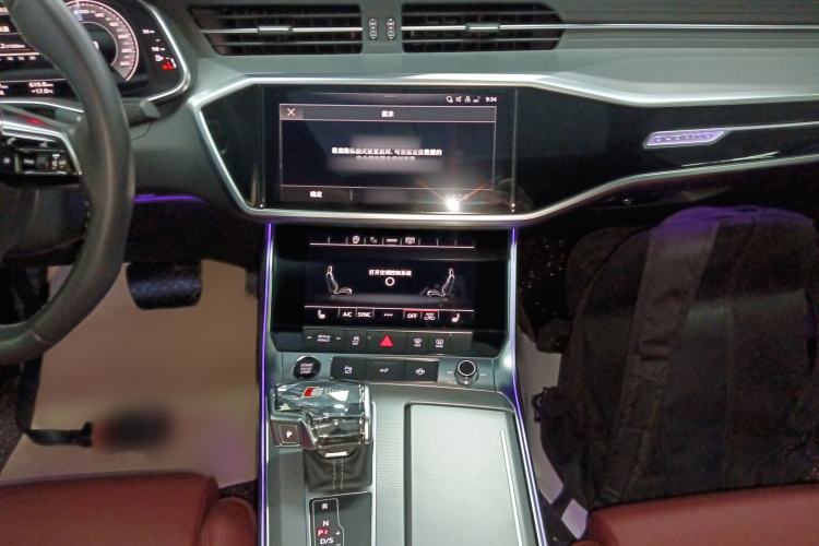 Used Audi A7L 2024 45 TFSI quattro S-line Black Warrior Edition
