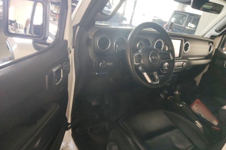 Used  Wrangler New Energy 2021 Four-Door 2.0T 4xe Sahara
