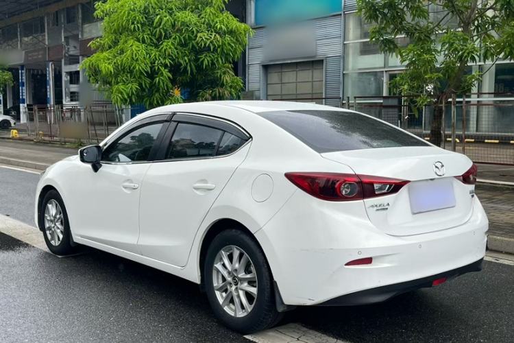 Used Mazda Mazda 3 Axela 2019 Cloud-Controlled Sedan 1.5L Automatic Luxury Model China VI Standard
