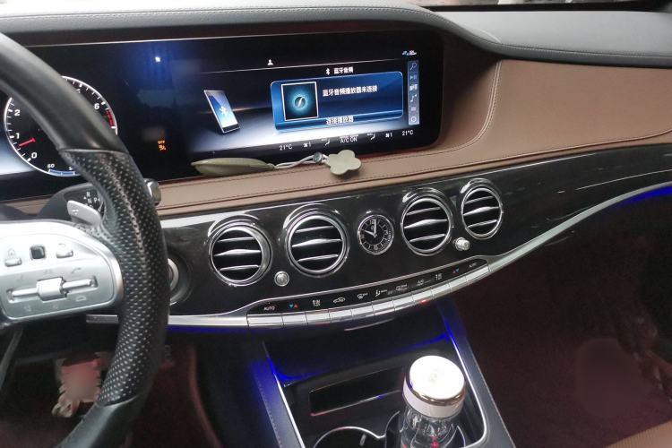 Used Mercedes-Benz S-Class 2019 S 450 L 4MATIC Exclusive Edition
