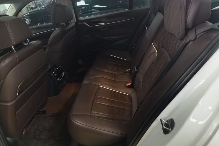 Used BMW 5 Series 2020 530Li Luxury Edition Premium Package
