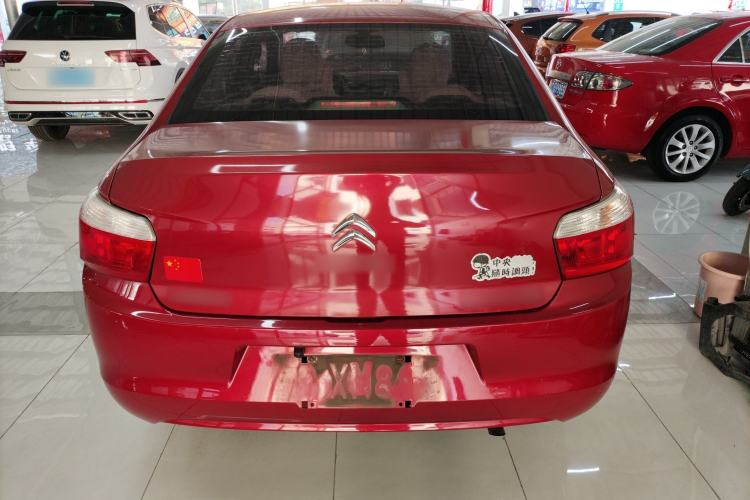 Used Citroen Elysee 2015 Qishang Edition 1.6L Automatic Fashion Model