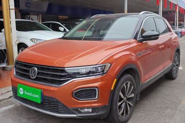 Used Volkswagen T-ROC 2018 280TSI DSG Two-Wheel-Drive Comfort Version China V Standard