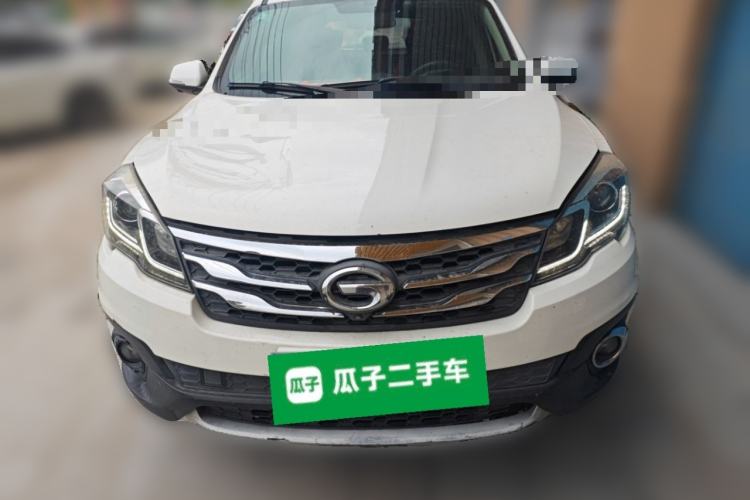 Used GAC Trumpchi GS5 Super 2015 2.0L Automatic Two-Wheel Drive Luxury Navigation Edition
