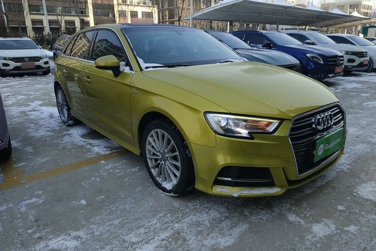 Used Audi A3 2018 30th Anniversary Edition Sportback 35 TFSI Fashion Model