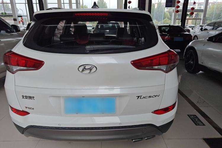 Used Hyundai Tucson 2015 1.6T Dual-Clutch Two-Wheel-Drive Smart Model