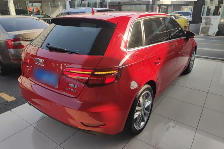 Used Audi A3 2018 30th Anniversary Edition Sportback 35 TFSI Ambition Model
