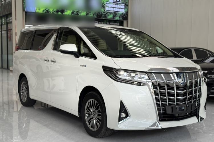 Used Toyota Alphard 2021 Dual-Engine 2.5L Luxury Edition
