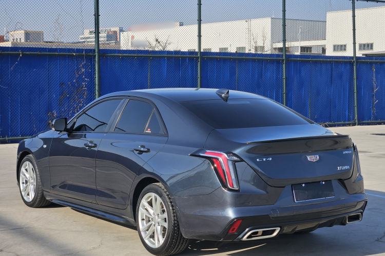 Used Cadillac CT4 2021 28T Fashion Edition
