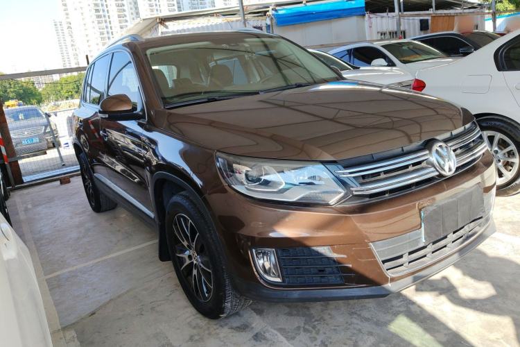 Used Volkswagen Tiguan 2016 300TSI Automatic All-Wheel Drive Luxury Edition
