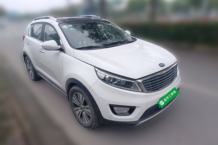 Used Kia Sportage R 2015 2.0L Automatic Two-Wheel Drive DLX Model
