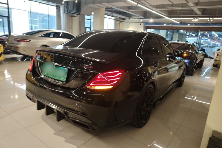 Used Mercedes-Benz C-Class AMG 2015 AMG C 63
