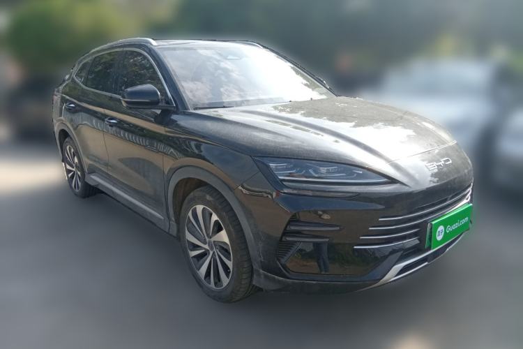 Used BYD Song PLUS New Energy 2023 Champion Edition DM-i 110KM Flagship PLUS