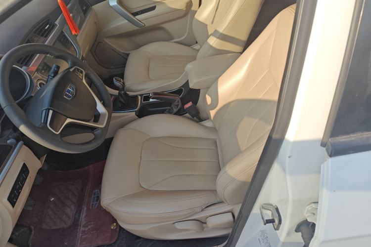 Used Geely Auto Emgrand 2017 Sedan Million Edition 1.5L Manual Luxury Model