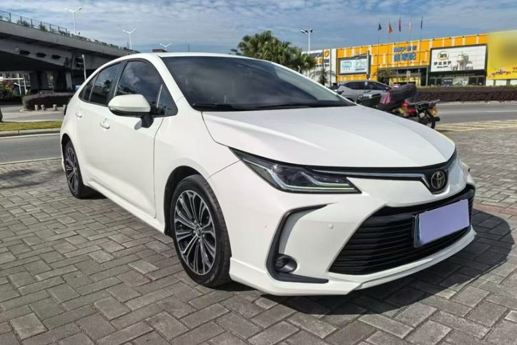 Used Toyota Corolla 2021 1.2T S-CVT Sport Edition
