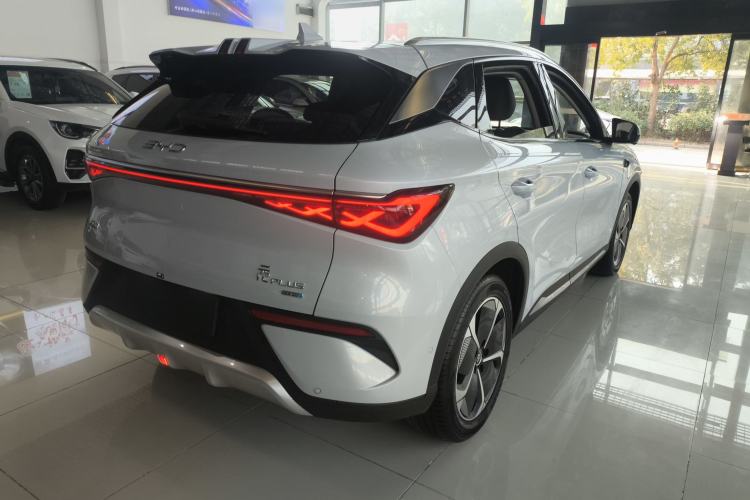 Used BYD Yuan PLUS 2025 Intelligent Driving Version 510 KM Beyond-Grade Edition
