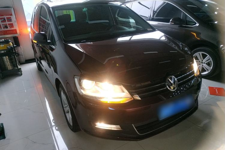 Used Volkswagen Sharan 2018 Revised Version 380TSI Comfort Edition 7-Seater
