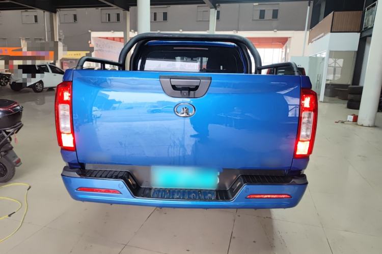 Used Great Wall Poer 2021 2.0T Commercial Version Automatic Diesel 4x4 Elite Long-Box GW4D20M