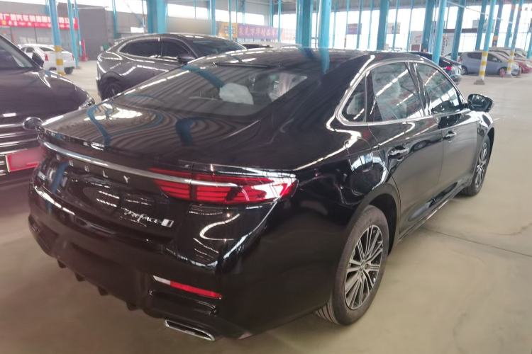 Used Geely Auto Preface 
