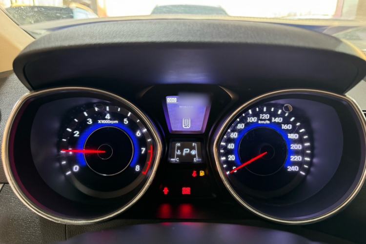 Used Hyundai Elantra 2013 1.6L Automatic Leading Model