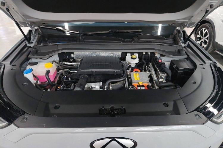 Used Chery Fengyun T9 2024 120 Long-Range Flagship Version 7 Seats Ternary Lithium