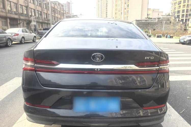 Used BYD Qin Pro 2020 Beyond Edition 1.5TI Automatic Prestige Version
