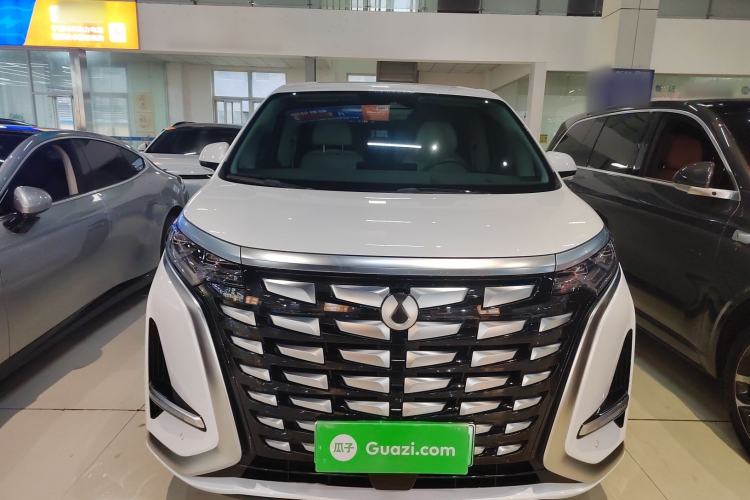 Used Denza D9 2022 DM-i 970 Four-Wheel Drive Prestige Model
