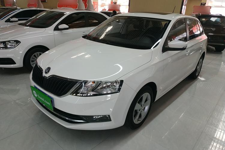 Used Skoda Rapid Spaceback 2018 1.6L Automatic Comfort Edition