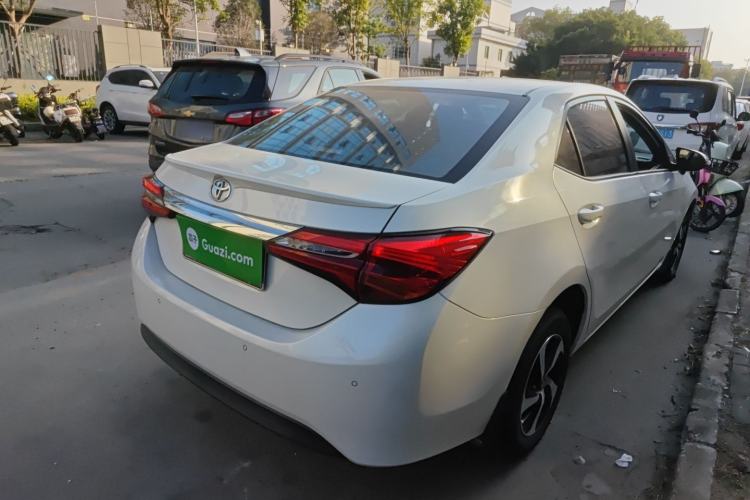 Used Toyota Levin 2017 Revised 185T CVT Elite Edition China V Standard