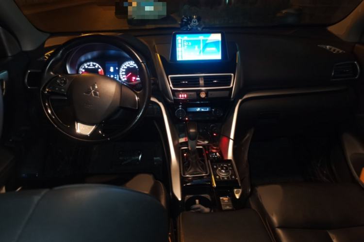 Used Mitsubishi Eclipse Cross 2018 1.5T CVT Two-Wheel Drive Dream Edition
