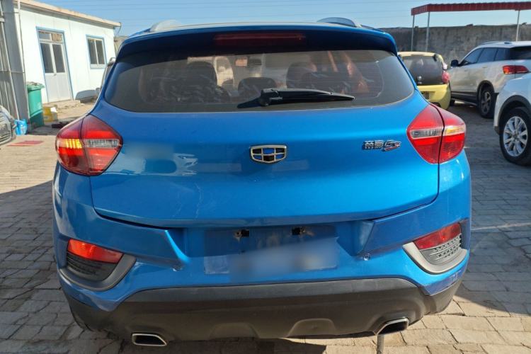 Used Geely Auto Emgrand GS 2016 Elegant Edition 1.3T Manual LingShang Model
