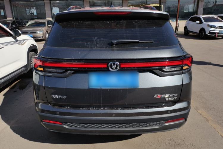 Used Changan CS35PLUS 2023 Enjoy Edition 1.4T DCT Luxury Model
