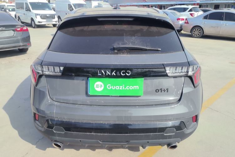 Used Lynk & Co 02 2019 1.5T DCT Two-Wheel Drive Pro Edition China VI Standard