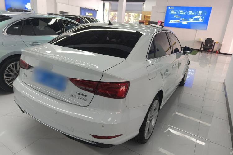 Used Audi A3 2019 Limousine 35 TFSI Style Edition China VI Emission Standard