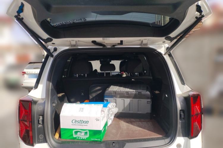 Used GAC Trumpchi GS8 2025 Linghang Series 2.0 TGDI Two-Wheel-Drive Luxury Edition 5 Seats