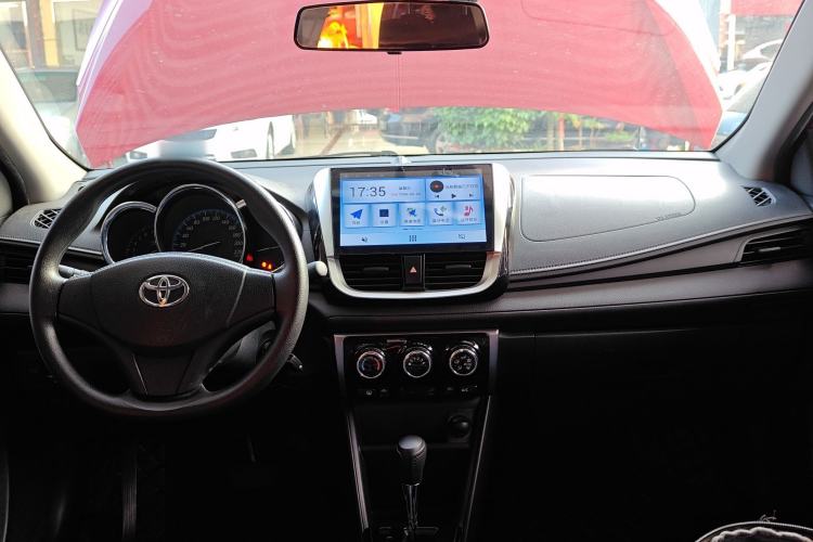 Used Toyota YARiS L 2017 1.5E CVT Dynamic Edition
