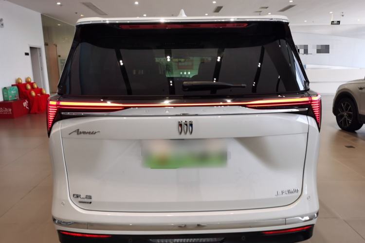 Used Buick GL8 New Energy 2024 Lu Zun Luxury Edition 7-Seater
