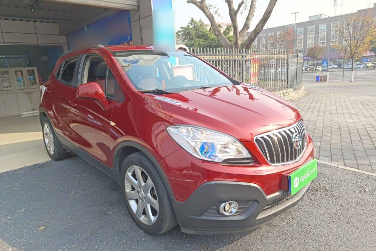 Used Buick Encore 2015 1.4T Automatic Two-Wheel Drive Urban Elite Version
