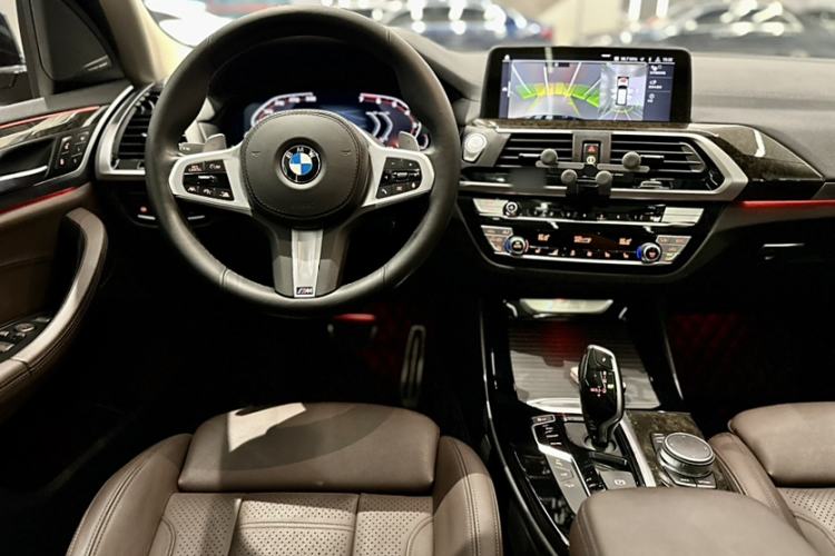 Used BMW X3 2020 xDrive30i Luxury Model with M Sport Package
