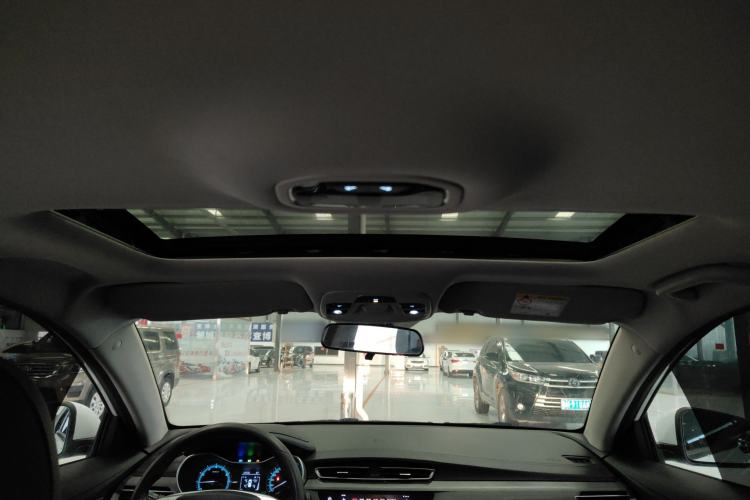 Used Geely Auto Emgrand 2021 UP 1.5L CVT Luxury Model