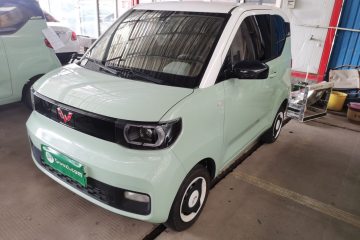 Used Wuling Hongguang MINIEV 2021 Macaron Fashion Model Lithium Iron Phosphate