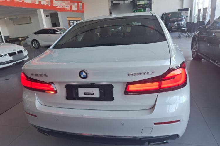 Used BMW 5 Series 2022 Updated 530Li Leading Edition Luxury Package