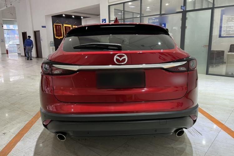 Used Mazda CX-4 2021 2.0L Automatic Two-Wheel Drive Blue Sky Exploration Edition