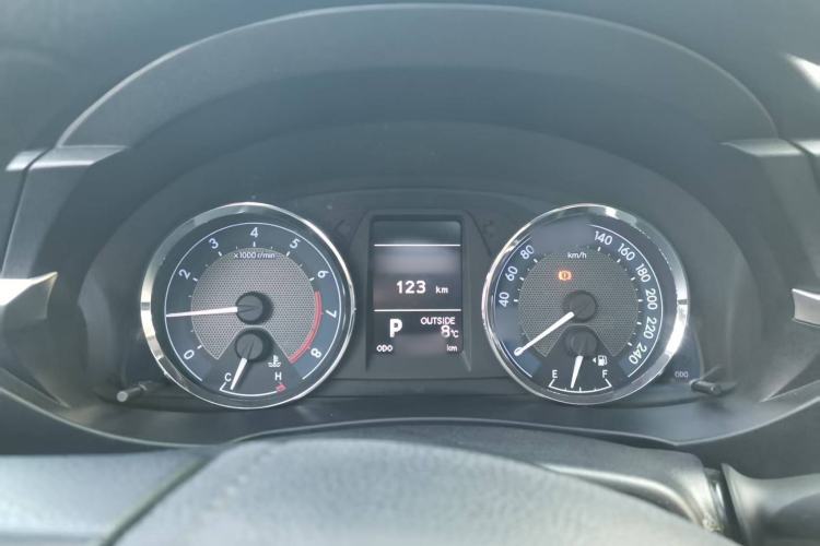 Used Toyota Corolla 2014 1.6L CVT GL-i
