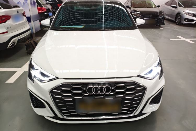 Used Audi A3 2024 A3L Limousine 35 TFSI Fashion Sport Model
