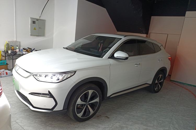 Used BYD Song PLUS New Energy 2021 EV Deluxe Model
