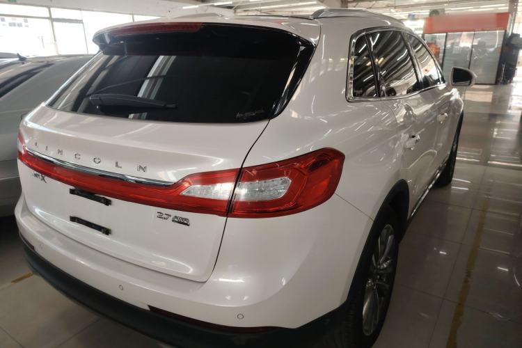 Used Lincoln MKX 2015 2.7T Four-Wheel Drive Prestige Edition
