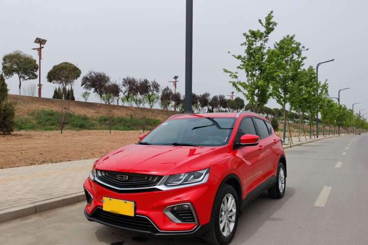 Used Geely Auto Coolray 2020 PRO 240T DCT Hunter
